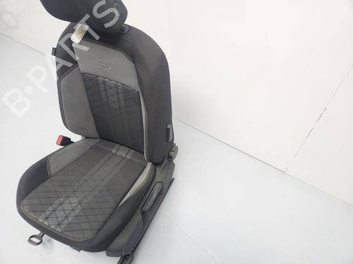 Left front seat VW POLO VI (AW1, BZ1, AE1) 1.0 TSI | BP34159783C15 - Image 2