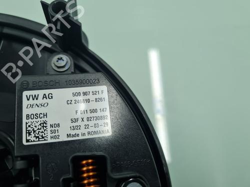 Heater blower motor VW GOLF VIII (CD1, DA1)  | BP21641087M62 
