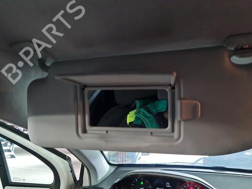 Venstre solskjerm Venstre solskjerm PEUGEOT 208 I (CA_, CC_) [2012-2021] 36387727 36387727