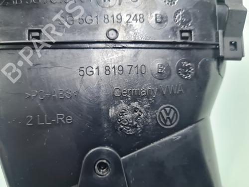 Air vent VW GOLF VII (5G1, BQ1, BE1, BE2)  | BP21653985I21 