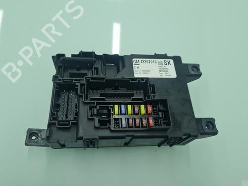 Fuse box OPEL CORSA D (S07)  | BP21639084E1 