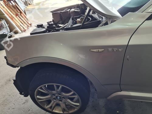 Used Left front fenders BMW X3 (E83) xDrive 20 d (177 hp) 28508506