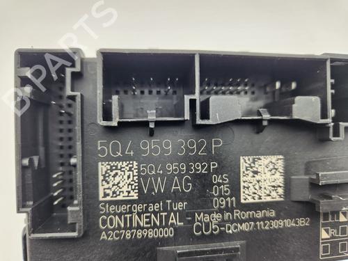 Electronic module VW CADDY V Box Body/MPV (SBA, SBH)  | BP29358511M83 