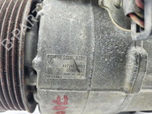 AC compressor MERCEDES-BENZ GLK-CLASS (X204)  | BP24642349M34 
