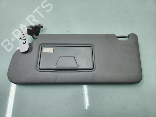 Used Left sun visor Left sun visor MITSUBISHI ASX (GA_W_) [2009-2026] 34401247 34401247