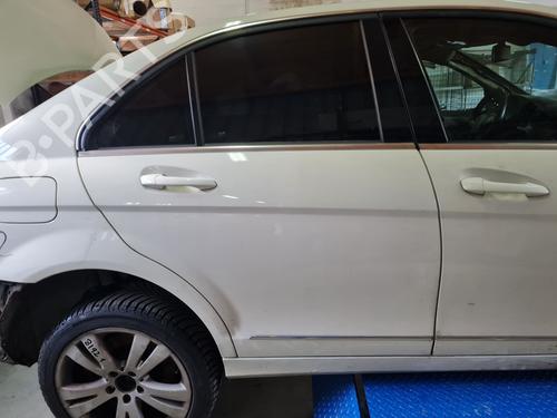 right-rear-door-mercedes-benz-c-class-w204-2007-2008-2009-2010-2011-2012-2013-2014-2015-32446798 main image