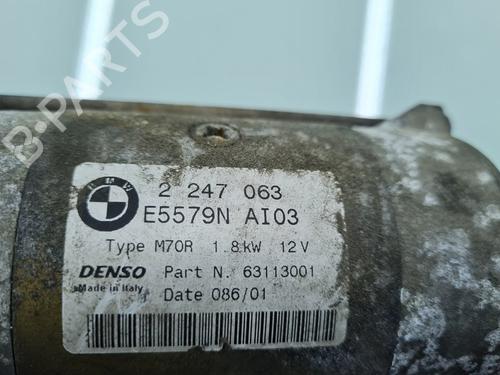 Starter BMW 3 (E46) 320 d | BP21649680M8 