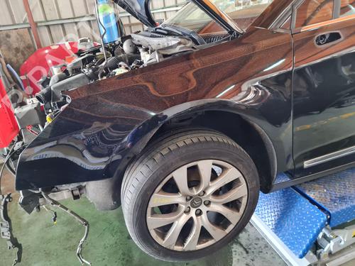 Guarda-lamas esquerdo Guarda-lamas esquerdo CITROËN C5 III (RD_) [2008-2017] 33673707 33673707