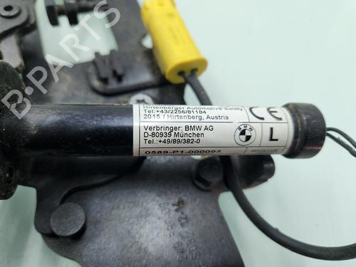 Hinge/Door check strap BMW 5 Touring (F11) 520 d xDrive | BP26144166C146 