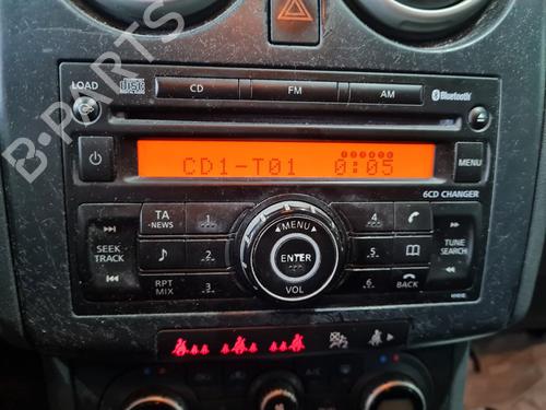 Bilradio NISSAN QASHQAI I (J10, NJ10) [2006-2015]  21656759