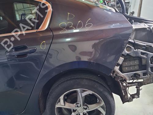 Sidevegg venstre Sidevegg venstre PEUGEOT 508 I (8D_) [2010-2018] 35789047 35789047