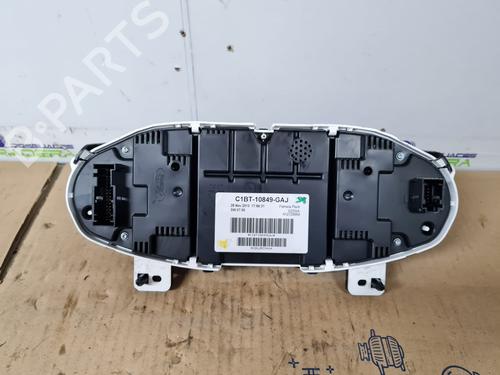 Instrument cluster FORD FIESTA VI (CB1, CCN)  | BP21659923C47 