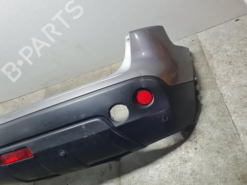 Rear bumper NISSAN QASHQAI I (J10, NJ10)  | BP21651959C8 