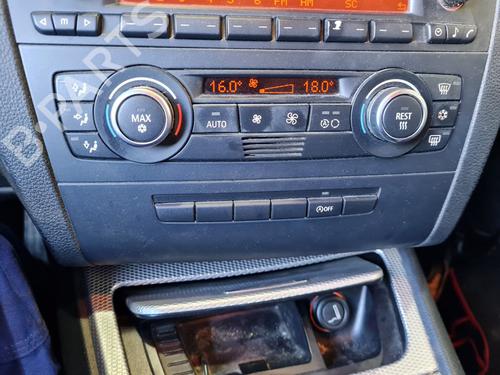 Commande Chauffage BMW 1 (E87) 118 d (143 hp) 22431903