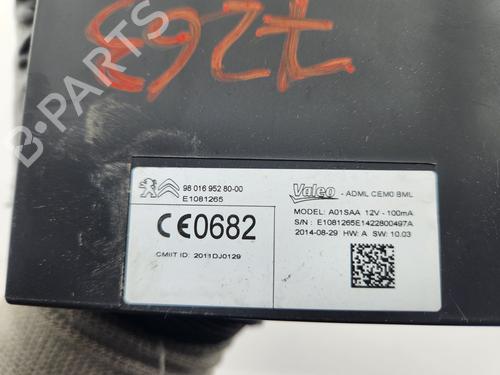 Electronic module CITROËN DS5  | BP30043763M83 