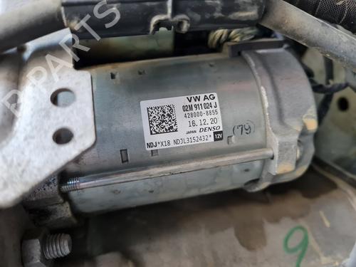 Startmotor VW POLO VI (AW1, BZ1, AE1) 1.0 TSI | BP21654781M8 