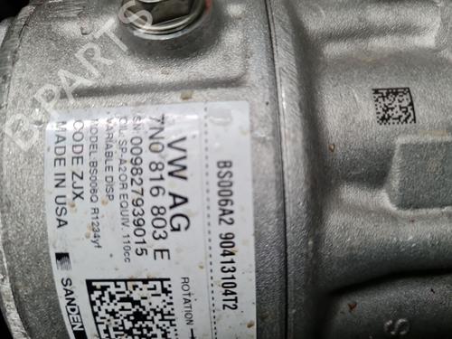 AC compressor VW CRAFTER Van (SY_, SX_) 2.0 TDI FWD (SYB, SYC, SYD) | BP38069394M34 - Image 2
