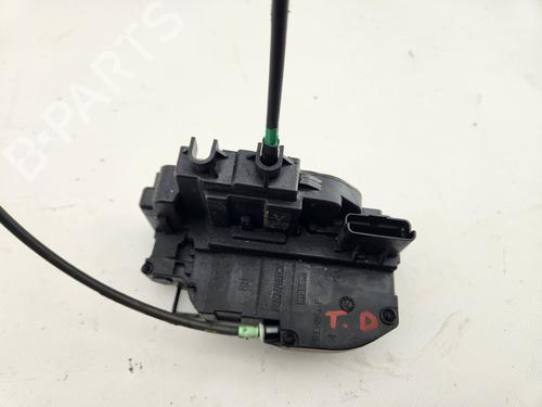 Rear right lock NISSAN QASHQAI I (J10, NJ10)  | BP28360388C99 