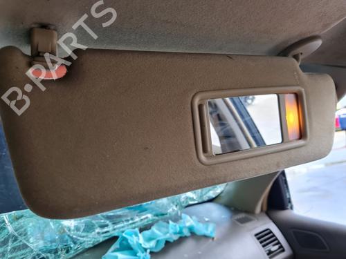 Used Right sun visor TOYOTA LAND CRUISER PRADO (_J12_) [2002-2010]  21708259
