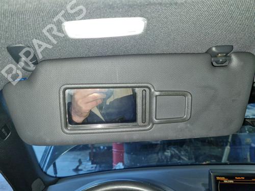 Used Left sun visor AUDI A1 (8X1, 8XK) 1.4 TFSI (185 hp) 30198132