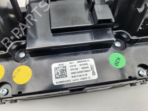 Climate control BMW 3 (G20, G80, G28) 330 d xDrive | BP29290059I5 