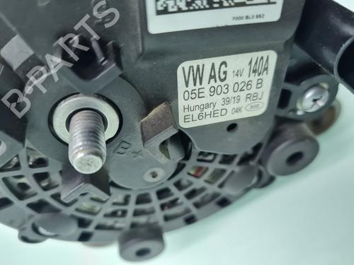 Alternator VW GOLF VII (5G1, BQ1, BE1, BE2)  | BP21764655M7 