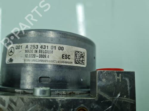 ABS pump MERCEDES-BENZ C-CLASS (W205) C 220 BlueTEC / d (205.002, 205.004) | BP21643779M43