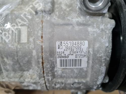 AC compressor OPEL CORSA D (S07)  | BP21659816M34 