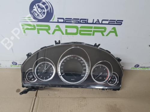 instrument-cluster-mercedes-benz-e-class-coupe-c207-e-350-cdi-207322-a2129004504-2009-2010-2011-2012-2013-2014-2015-2016-21659657 main image