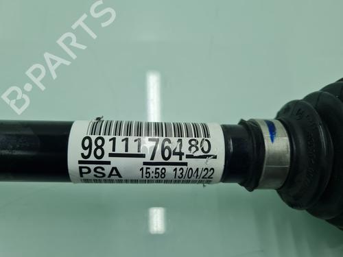 Right front driveshaft OPEL GRANDLAND / GRANDLAND X (A18, P1UO) 1.5 Turbo D (75) | BP21648207M39 