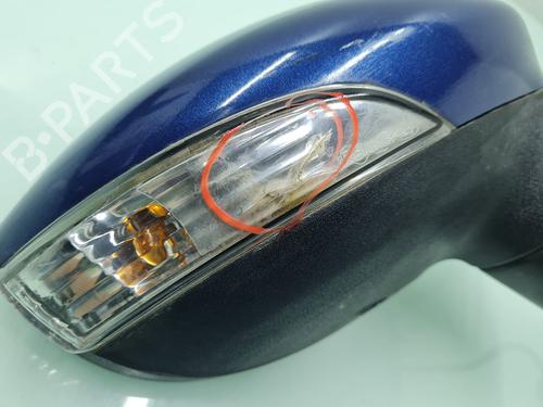 Used Right mirror FORD FIESTA VI (CB1, CCN) 1.4 TDCi (68 hp) 21655152