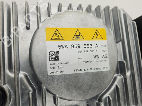 Electronic module AUDI A3 Sportback (8YA, 8YF) 35 TFSI Mild Hybrid | BP38593959M83 - Image 3