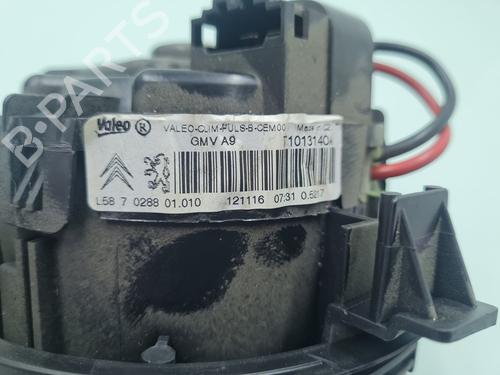 Heater blower motor PEUGEOT 208 I (CA_, CC_)  | BP21765057M62 