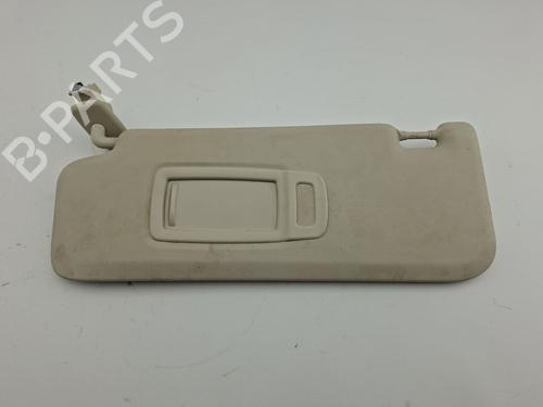 Used Left sun visor Left sun visor BMW X3 (G01, F97, G08) xDrive 20 d Mild-Hybrid (190 hp) 38772529 38772529