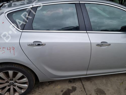 Used Right rear door OPEL ASTRA J (P10) [2009-2016]  25443529