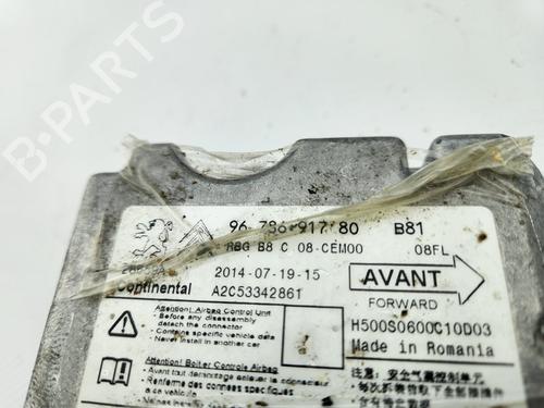 ECU airbags CITROËN DS5 | BP30731590M53