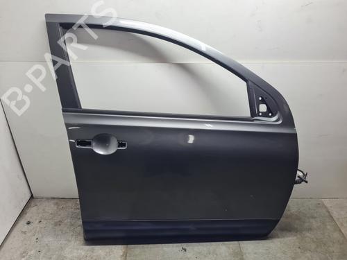 Right front door NISSAN QASHQAI I (J10, NJ10)  | BP21651960C3 