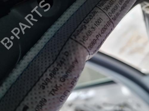 Used Left curtain airbag SKODA SUPERB III Estate (3V5) 2.0 TDI (150 hp) 31189425