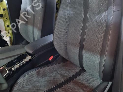Used Left front seat Left front seat PEUGEOT 208 II (UB_, UP_, UW_, UJ_) 1.2 PureTech 100 (101 hp) 38236508 38236508