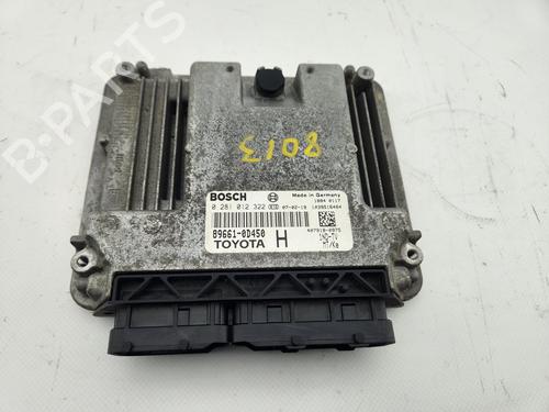 Used Engine control unit (ECU) TOYOTA YARIS (_P9_) 1.4 D-4D (NLP90_, NLP90R) (90 hp) 30963410