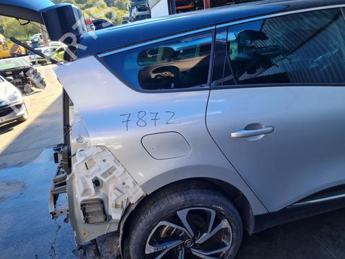 Bagstkærm Højre RENAULT GRAND SCÉNIC IV (R9_) [2016-2023]  30569670