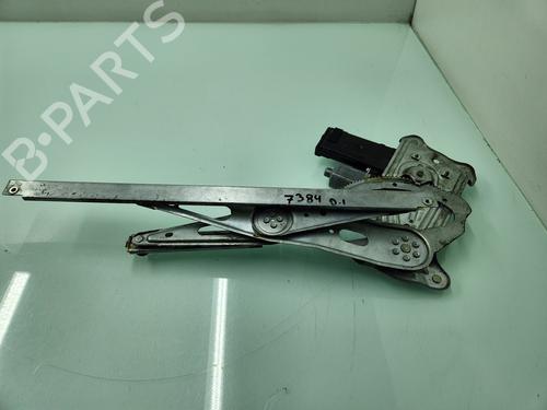Used Front left window mechanism RENAULT MEGANE III Hatchback (BZ0/1_, B3_) 1.5 dCi (BZ1G, BZ1W, BZ0R) (95 hp) 23228940