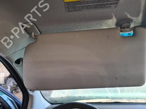 Used Left sun visor NISSAN NAVARA NP300 (D40) [2004-2025]  21649055