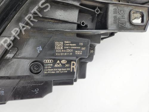 Right headlight AUDI A6 C7 Avant (4G5, 4GD) 2.0 TDI | BP32102967C29 