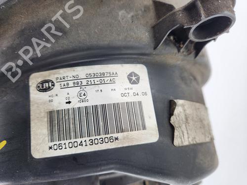 Venstre forlygte JEEP COMPASS (MK49)  | BP31965865C28 