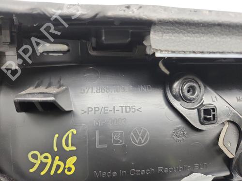 Front left panel VW TIGUAN (CT1) 2.0 TSI 4motion | BP38047871C58 - Image 5