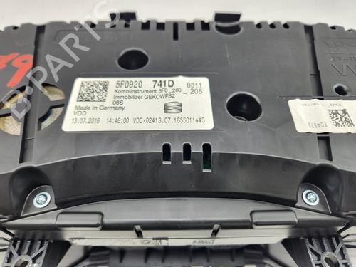 Instrument cluster SEAT LEON (5F1)  | BP24469980C47 