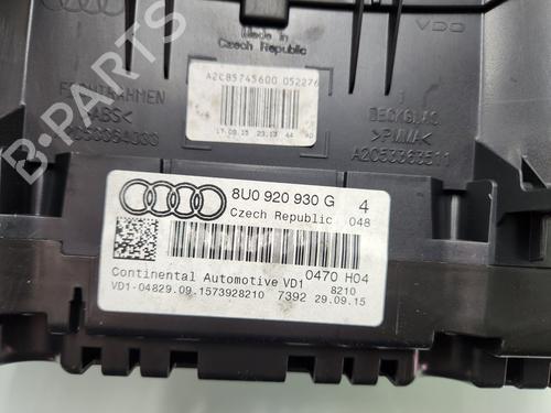 Instrument cluster AUDI Q3 (8UB, 8UG)  | BP21641222C47 