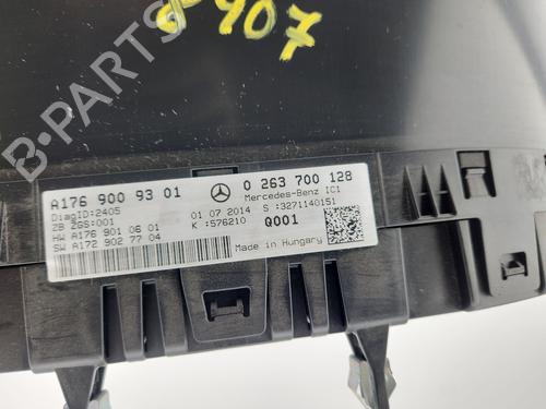 Instrument cluster MERCEDES-BENZ A-CLASS (W176) A 200 CDI / d (176.008) | BP37200706C47 - Image 4
