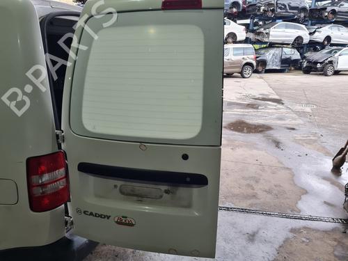 Used Left tailgate Left tailgate VW CADDY III Box Body/MPV (2KA, 2KH, 2CA, 2CH) [2004-2016] 21658880 21658880